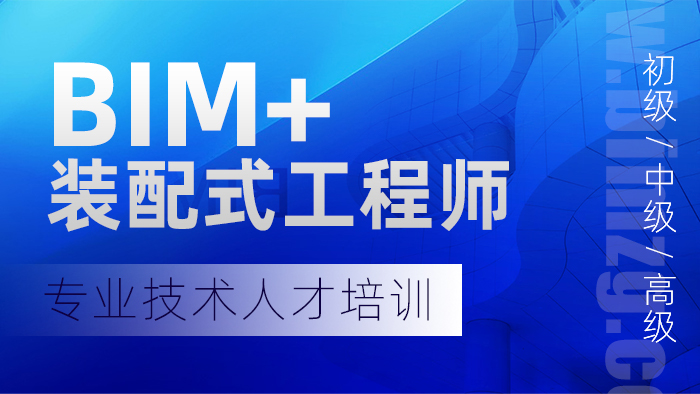 BIM专业技术人才培训